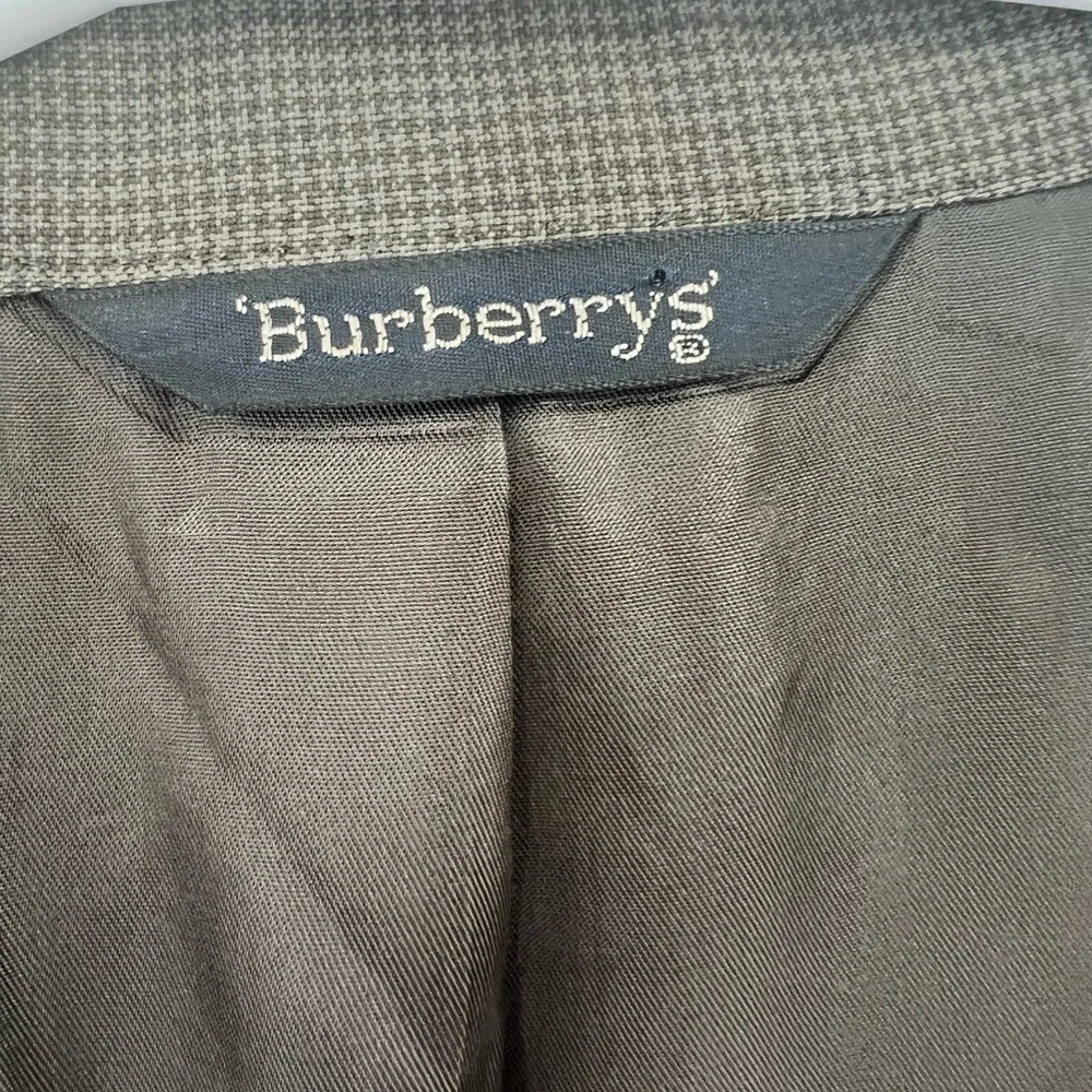 Burberry brown men’s coat jacket size L
